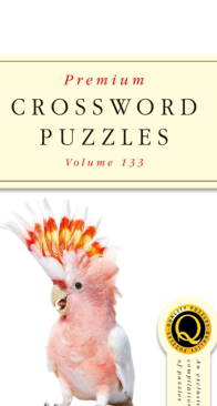 Premium Crossword Puzzles - Issue 133 - 04.2025 - English