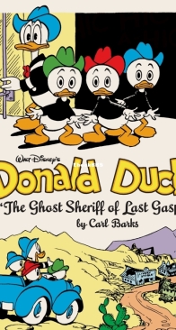 The Complete Carl Barks Disney Library v15 - Donald Duck - The Ghost Sheriff Of Last Gasp - Fantagraphics 2015 - English