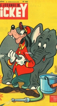 Le Journal de Mickey 0443 - Hachette 1960 - French