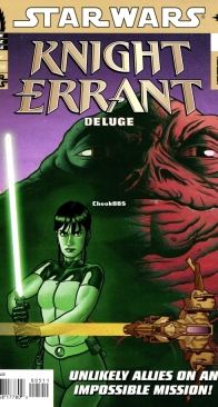 Star Wars: Knight Errant - Deluge 05 (of 5) - Dark Horse 2011 - English