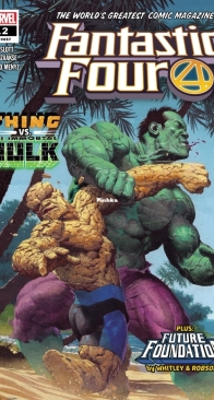 Fantastic Four v6 12 (of 48) - Marvel 2019 - English