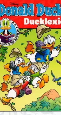 Donald Duck Ducklexie 03 - Vakantieboek 2020 - Sanoma - Dutch