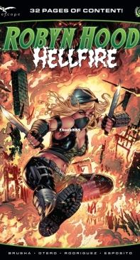 Robyn Hood: Hellfire - Zenescope 2021 - Joe Brusha - English
