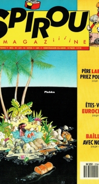 Le Journal de Spirou 2734 - Dupuis 1990 - French