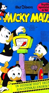 Micky Maus 1969 - 48 - Ehapa - German