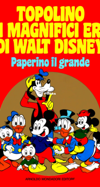 Grandi Fumetti Disney 14 - Paperino il Grande - Mondadori 1986 - Italian