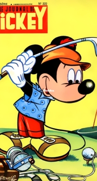 Le Journal de Mickey 0322 - Hachette 1958 - French
