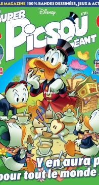 Super Picsou Geant 241 - Hachette 2024 - French