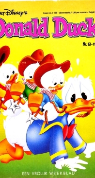 Donald Duck - Dutch Weekblad - Issue 13 - 1989 - Dutch