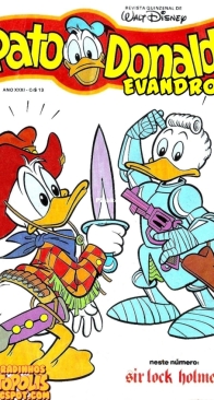 Pato Donald 1498 - Abril 1980 - Brazilian Portuguese