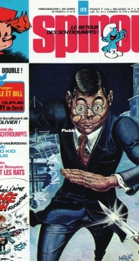 Le Journal de Spirou 1978 - Dupuis 1976 - French