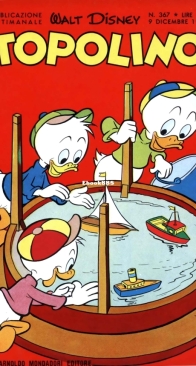 Topolino 0367 - Mondadori 1962 - Italian