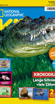 National Geographic Kids 62 - 2025 - German