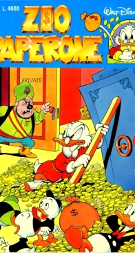 Zio Paperone 44 - Walt Disney - 1993 - Italian