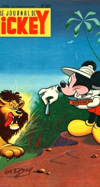 Le Journal de Mickey 0229 - Hachette 1956 - French