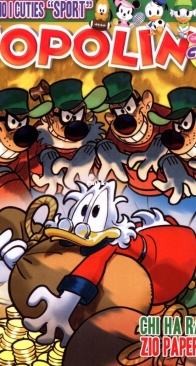 Topolino 2844 - Disney Italia 2010 - Italian