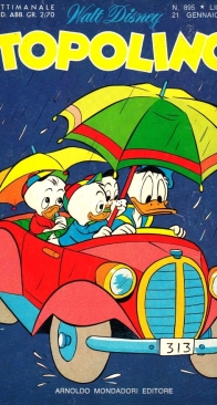 Topolino 0895 - Mondadori 1973 - Italian