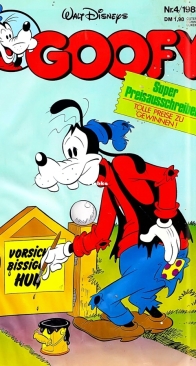 Goofy 1982-04 - Ehapa - German