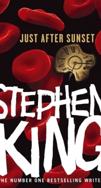Just After Sunset - Stephen King - English