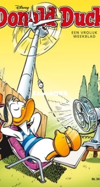 Donald Duck - Dutch Weekblad - Issue 34 - 2018 - Dutch