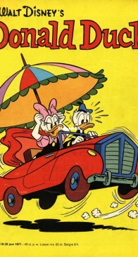Donald Duck - Dutch Weekblad - Issue 26 - 1971 - Dutch