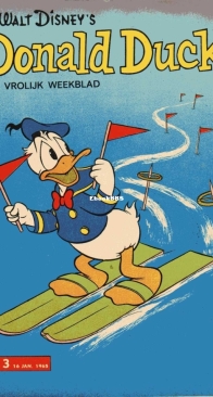 Donald Duck - Dutch Weekblad - Issue 03 - 1965 - Dutch