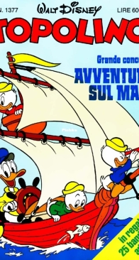 Topolino 1377 - Mondadori 1982 - Italian