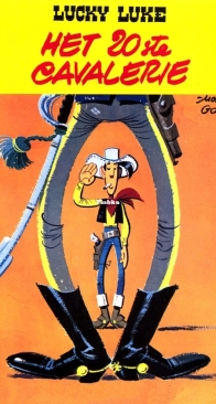 Lucky Luke 27 - Het 20ste Cavalerie - Dupuis - Dutch