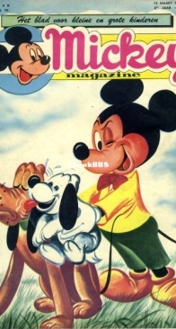 Mickey Magazine 284 - N.V. Uitgaven Pont-Levis 1956 - Dutch