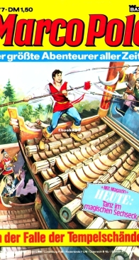 Marco Polo 77 (of 95) - In der Falle der Tempelschaender - Bastei - German