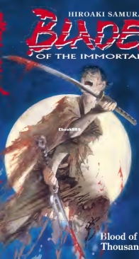 Blood of a Thousand - Blade of the Immortal Vol 1 - Hiroaki Samura - English