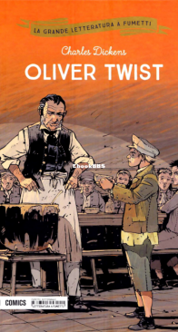 La Grande Letteratura A Fumetti 06 - Oliver Twist - Mondadori Comics 2018 - Italian