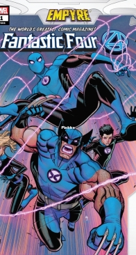 Fantastic Four v6 21 (of 48) - Marvel 2020 - English