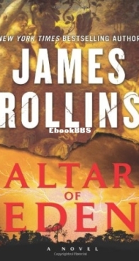 Altar of Eden - James Rollins - English