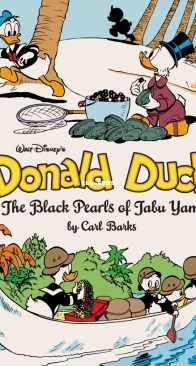 The Complete Carl Barks Disney Library v19 - Donald Duck - The Black Pearls of Tabu Yama - Fantagraphics 2018 - English
