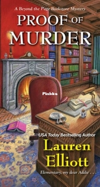 Proof of Murder - Beyond the Page Bookstore Mystery 4 - Lauren Elliott - English
