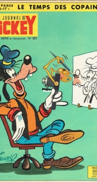 Le Journal de Mickey 0557 - Hachette 1963 - French