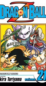 Dragon Ball Z 21 (of 26) - Viz 2005 - Akira Toriyama - English