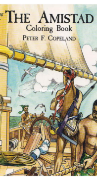 The Amistad - Dover Coloring Book - English