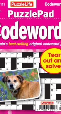 Puzzle Life - PuzzlePad Codewords - Issue 111 - 05.2025 - English