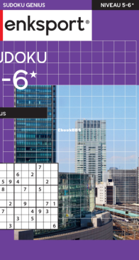Denksport Sudoku 5-6 Genius - Issue 295 - 2025 - Dutch
