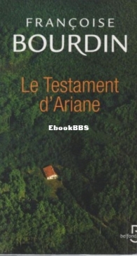 Le Testament D'Ariane - Françoise Bourdin - French