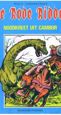 Noodkreet Uit Cambor - De Rode Ridder 39 - Studio Vandersteen - Dutch