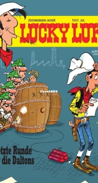 Lucky Luke 102 - Letzte Runde für die Daltons - Egmont Ehapa Verlag 2024 - German