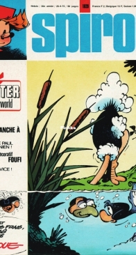 Le Journal de Spirou 1828 - Dupuis 1973 - French