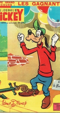 Le Journal de Mickey 0520 - Hachette 1962 - French