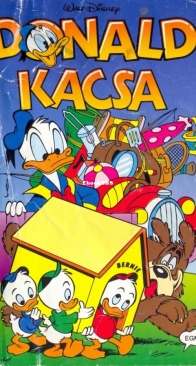 Walt Disney Vidám Zsebkönyv 30 - Egmont 1993 - Hungarian