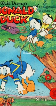 Donald Duck - Dutch Weekblad - Issue 26 - 1958 - Dutch