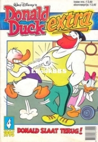 Donald Duck Extra - Donald Slaat Terug - Issue 04 - De Geïllustreerde Pers B.V. 1995 - Dutch