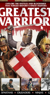 Greatest Warriors 1st Edition - All About History 2019 - English